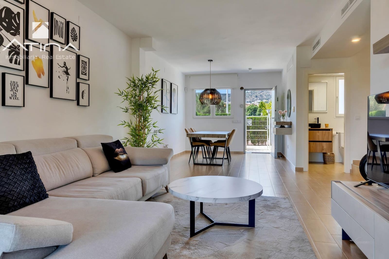 4 bedroom Terraced Villa for sale in Javea / Xabia with pool garage - € 649,000 (Ref: 9085457)