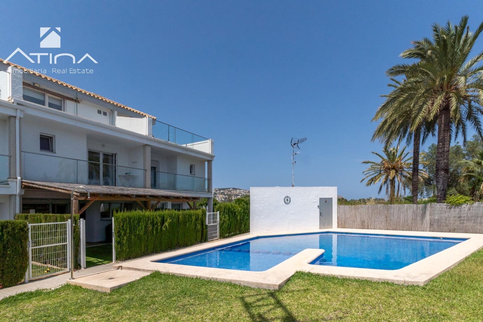 4 bedroom Terraced Villa for sale in Javea / Xabia with pool garage - € 649,000 (Ref: 9085457)