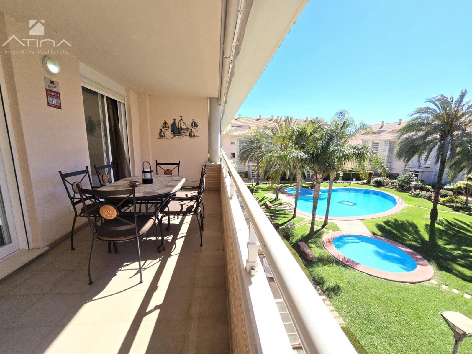 3 soverom Penthouse til salgs i Javea / Xabia med svømmebasseng garasje - € 495 000 (Ref: 9095450)