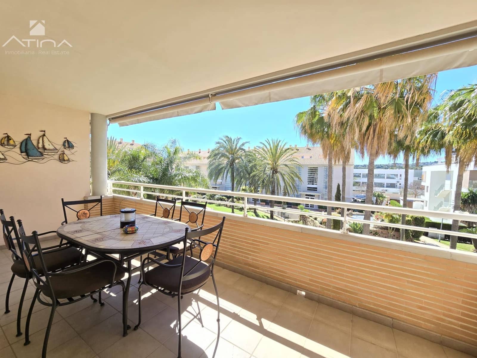 3 soverom Penthouse til salgs i Javea / Xabia med svømmebasseng garasje - € 495 000 (Ref: 9095450)