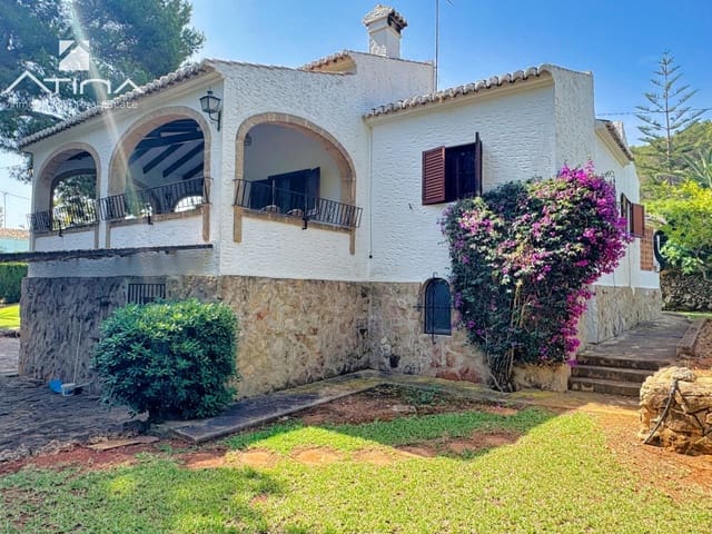 6 soveværelse Villa til salg i Cap Martí - El Tossalet - Pinomar, Javea / Xàbia med swimmingpool garage - € 850.000 (Ref: 9099288)