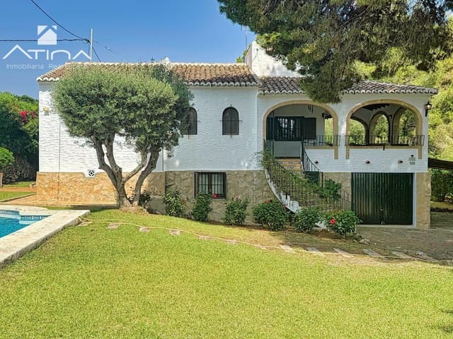 6 quarto Moradia para venda em Cap Martí - El Tossalet - Pinomar, Javea / Xàbia com piscina garagem - 790 000 € (Ref: 9099288)