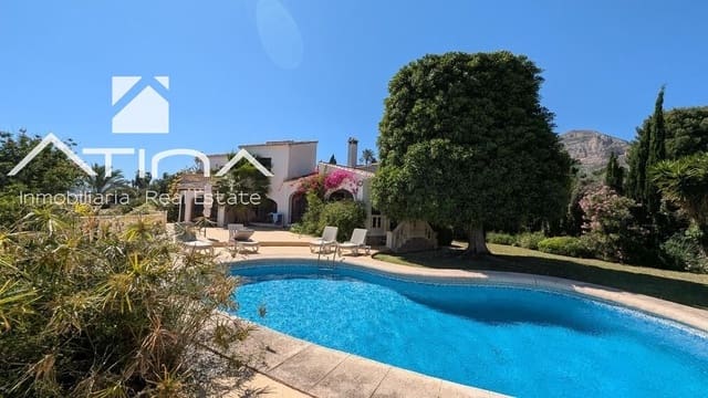 3 soverom Villa til salgs i Montgó - Ermita, Javea / Xàbia med svømmebasseng garasje - € 749 950 (Ref: 9100894)