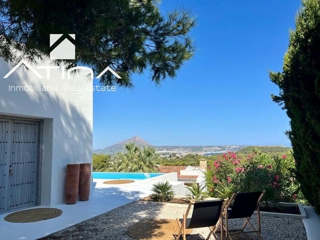 4 soveværelse Villa til salg i Portichol - Balcón al Mar, Javea / Xàbia med swimmingpool garage - € 1.295.000 (Ref: 9100895)