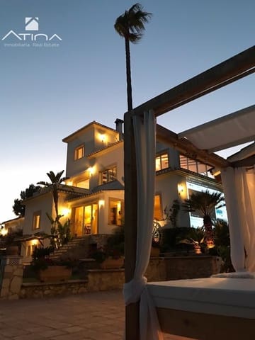 7 chambre Villa/Maison à vendre à Cap Martí - El Tossalet - Pinomar, Javea / Xàbia avec piscine garage - 1 860 000 € (Ref: 9110485)
