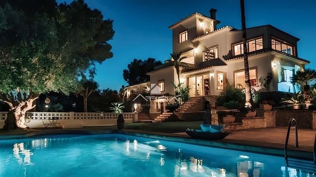 7 chambre Villa/Maison à vendre à Cap Martí - El Tossalet - Pinomar, Javea / Xàbia avec piscine garage - 1 860 000 € (Ref: 9110485)