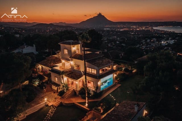 7 chambre Villa/Maison à vendre à Cap Martí - El Tossalet - Pinomar, Javea / Xàbia avec piscine garage - 1 860 000 € (Ref: 9110485)