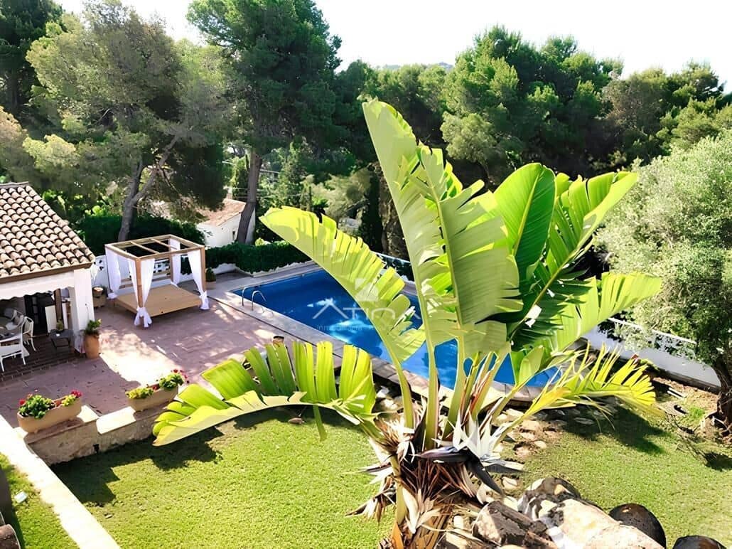 7 sovrum Villa till salu i Javea / Xabia med pool garage - 1 860 000 € (Ref: 9110485)
