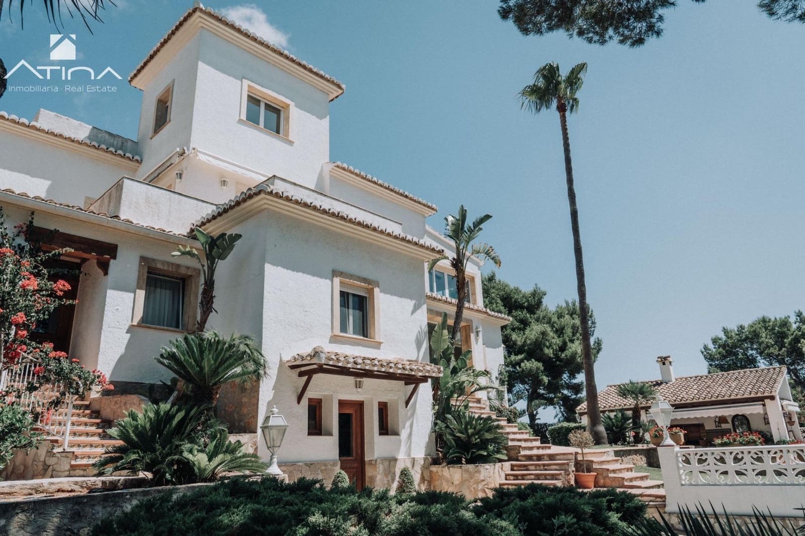 7 sovrum Villa till salu i Javea / Xabia med pool garage - 1 860 000 € (Ref: 9110485)