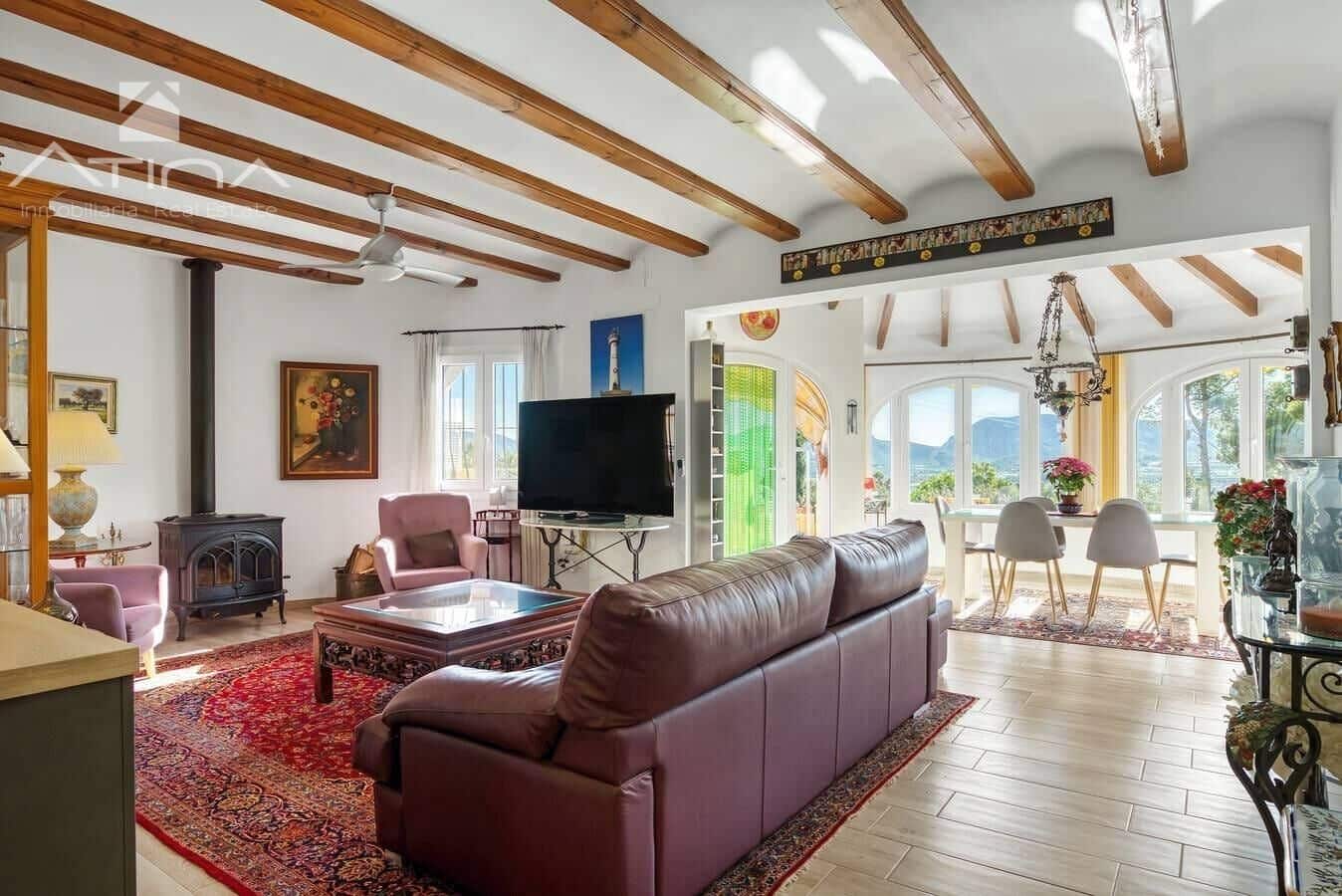 3 makuuhuone Huvila myytävänä paikassa Javea / Xabia mukana uima-altaan 
autotalli - 750 000 € (Ref: 9110486)