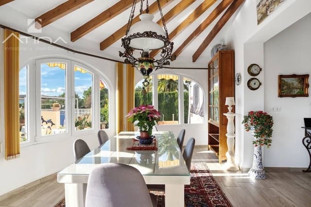 3 soverom Villa til salgs i Montgó - Ermita, Javea / Xàbia med svømmebasseng garasje - € 750 000 (Ref: 9110486)