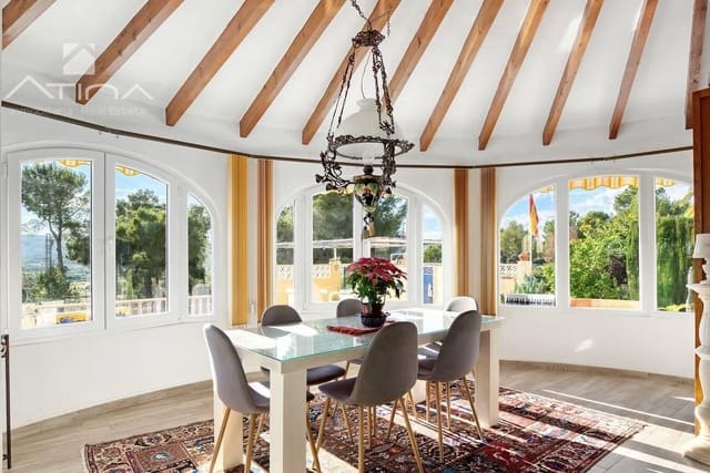 3 soverom Villa til salgs i Montgó - Ermita, Javea / Xàbia med svømmebasseng garasje - € 750 000 (Ref: 9110486)