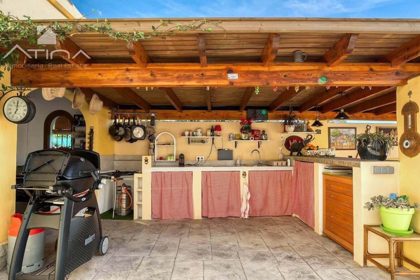 3 makuuhuone Huvila myytävänä paikassa Javea / Xabia mukana uima-altaan 
autotalli - 750 000 € (Ref: 9110486)