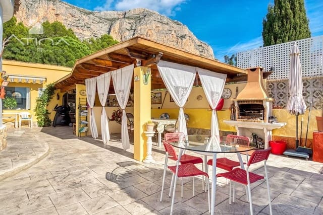 3 soverom Villa til salgs i Montgó - Ermita, Javea / Xàbia med svømmebasseng garasje - € 750 000 (Ref: 9110486)