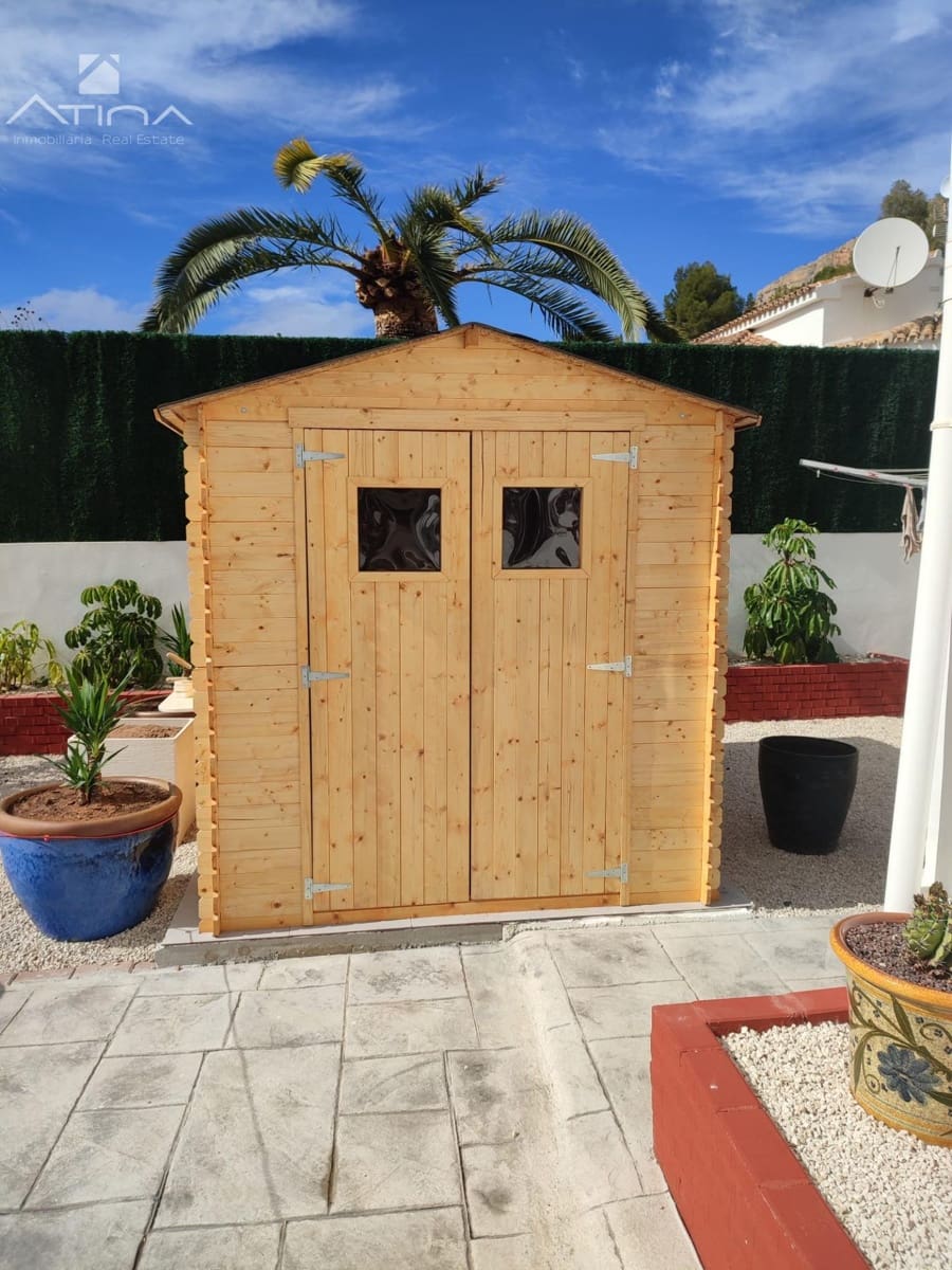 3 makuuhuone Huvila myytävänä paikassa Javea / Xabia mukana uima-altaan 
autotalli - 750 000 € (Ref: 9110486)