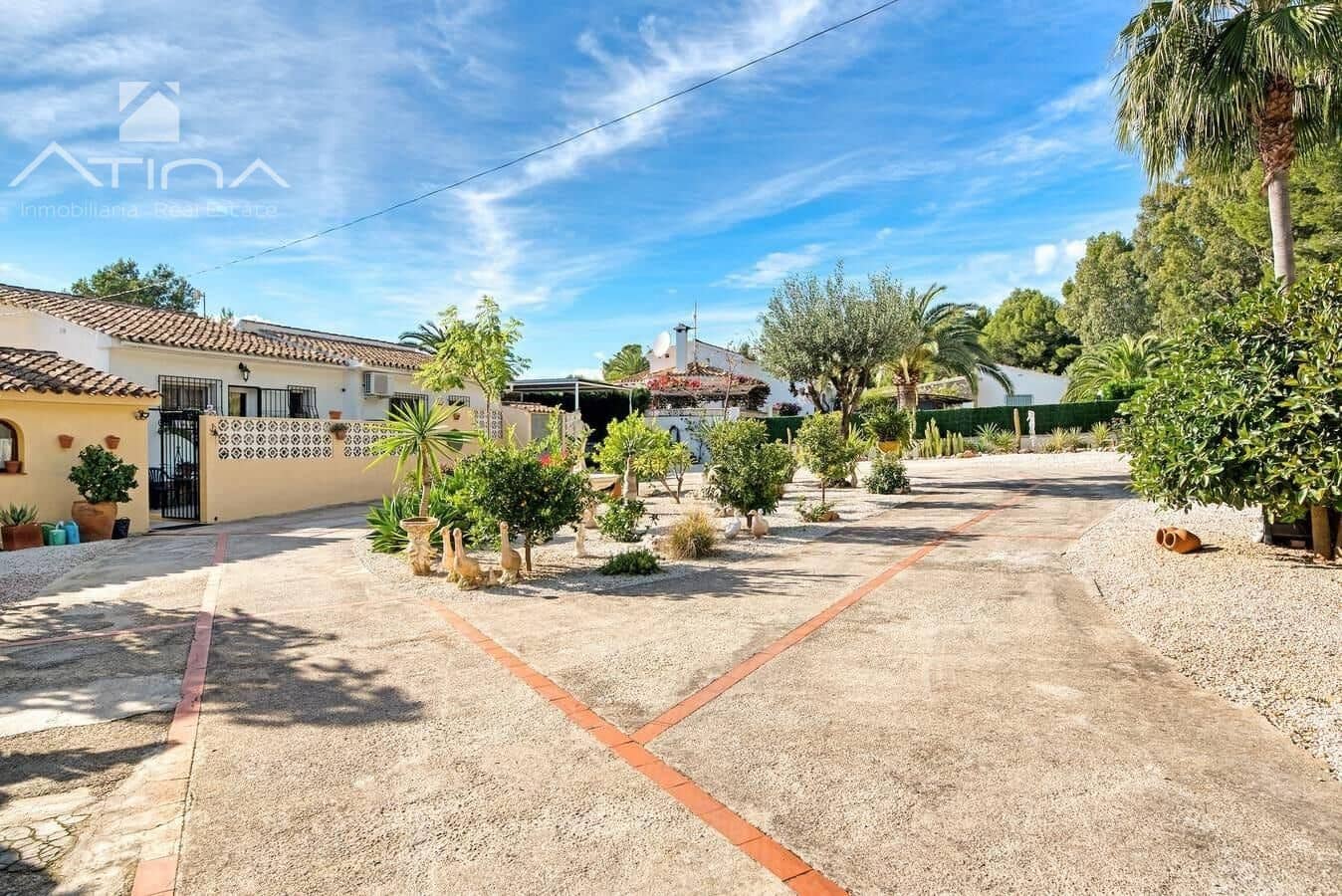 3 makuuhuone Huvila myytävänä paikassa Javea / Xabia mukana uima-altaan 
autotalli - 750 000 € (Ref: 9110486)