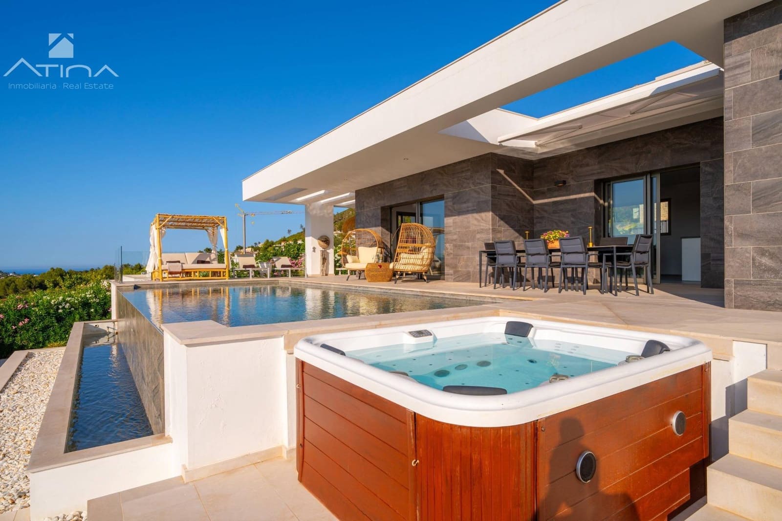 3 bedroom Villa for sale in Javea / Xabia with pool garage - € 1,190,000 (Ref: 9110488)