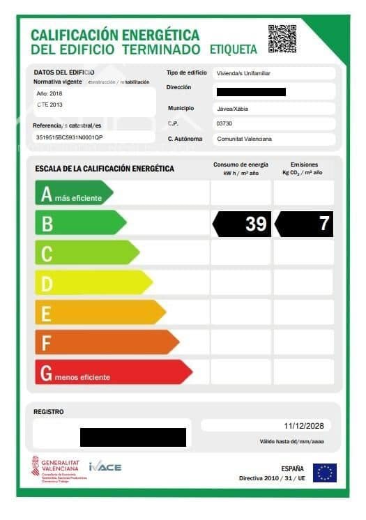 3 bedroom Villa for sale in Javea / Xabia with pool garage - € 1,190,000 (Ref: 9110488)