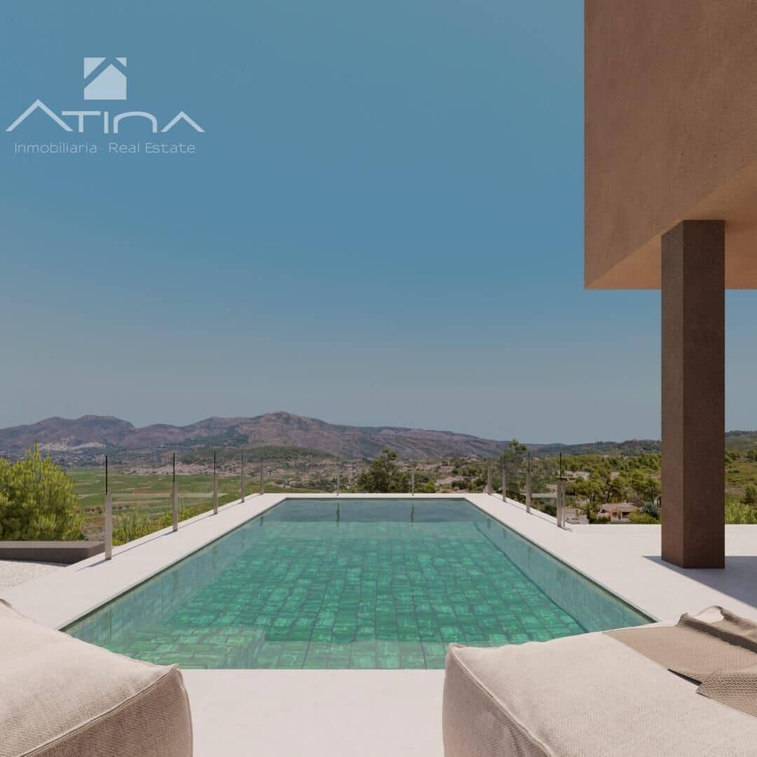 3 soveværelse Villa til salg i Lliber med swimmingpool garage - € 930.000 (Ref: 9110489)