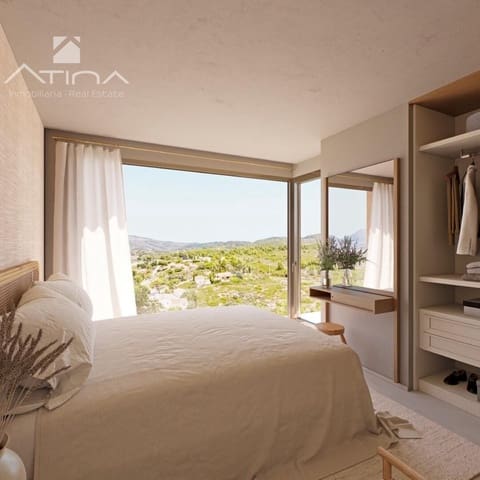 3 bedroom Villa for sale in Llíber with pool garage - € 930,000 (Ref: 9110489)