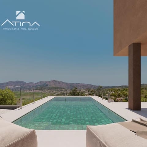 3 bedroom Villa for sale in Llíber with pool garage - € 990,000 (Ref: 9110490)