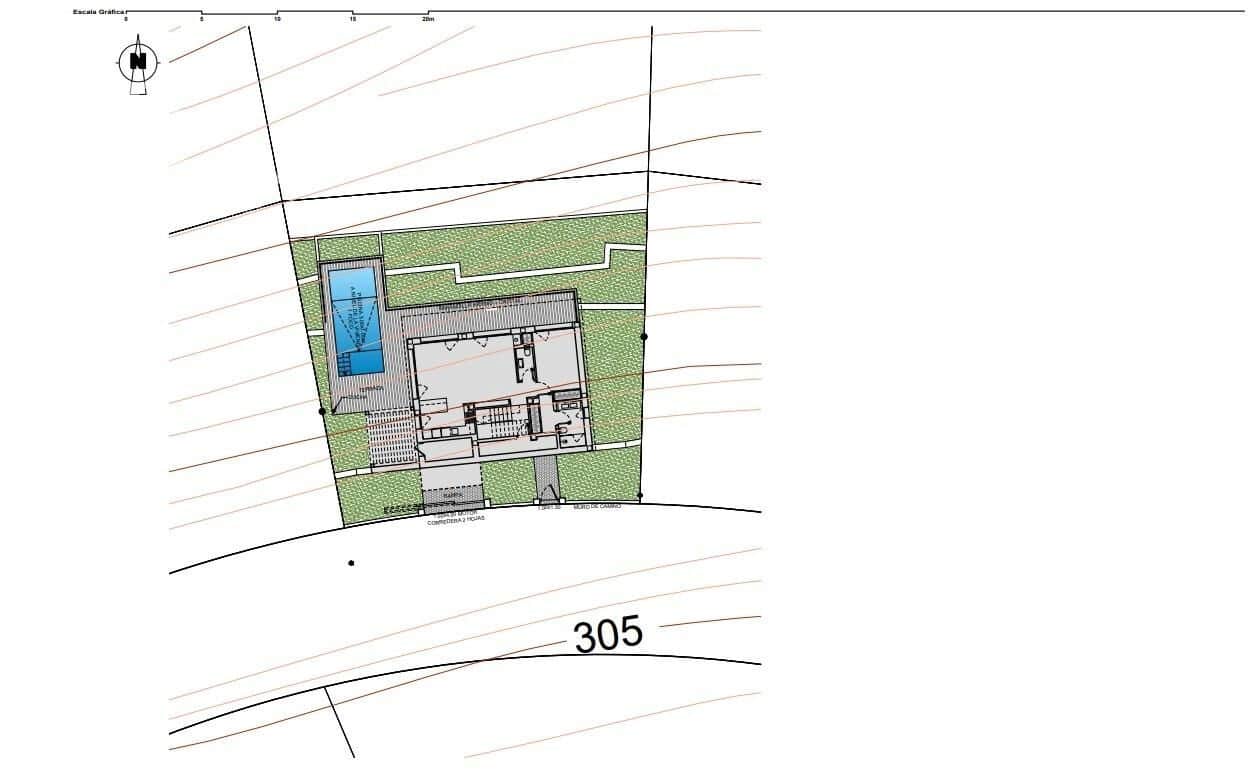 3 soveværelse Villa til salg i Lliber med swimmingpool garage - € 990.000 (Ref: 9110490)