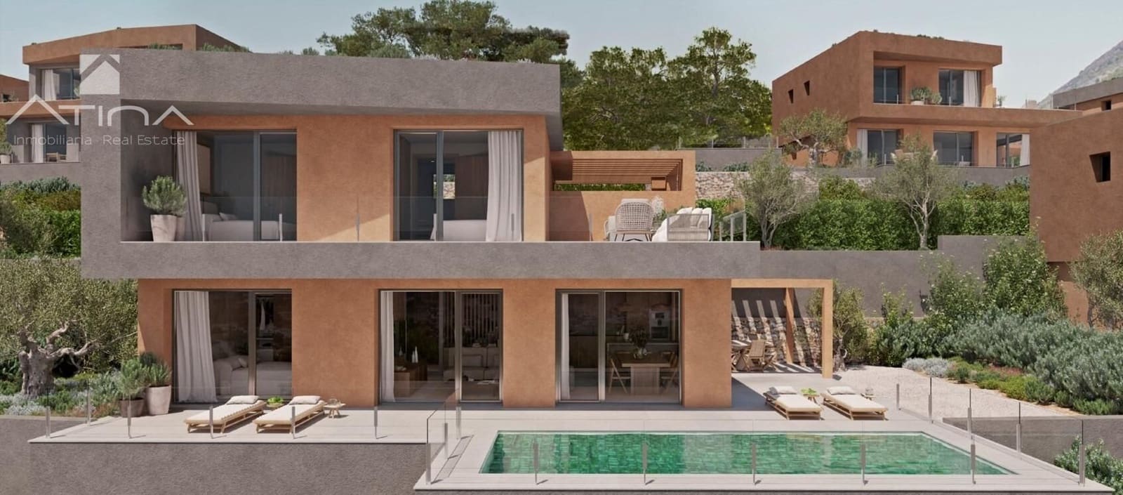 3 soveværelse Villa til salg i Lliber med swimmingpool garage - € 990.000 (Ref: 9110490)