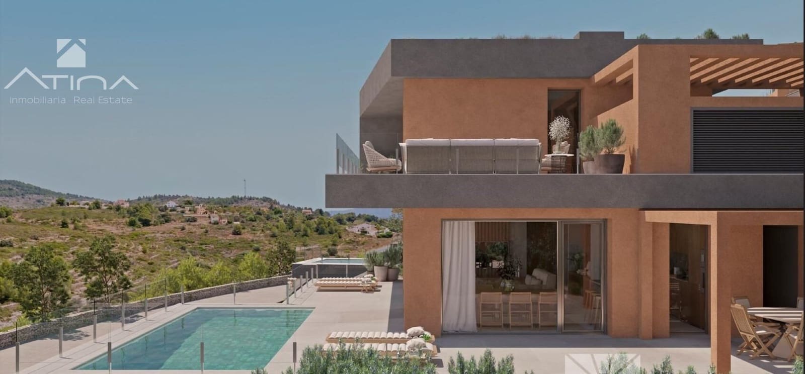 3 soveværelse Villa til salg i Lliber med swimmingpool garage - € 990.000 (Ref: 9110490)