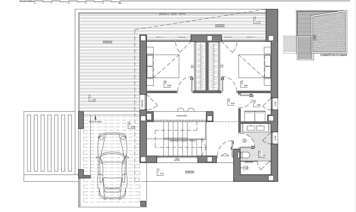 3 soveværelse Villa til salg i Lliber med swimmingpool garage - € 990.000 (Ref: 9110490)
