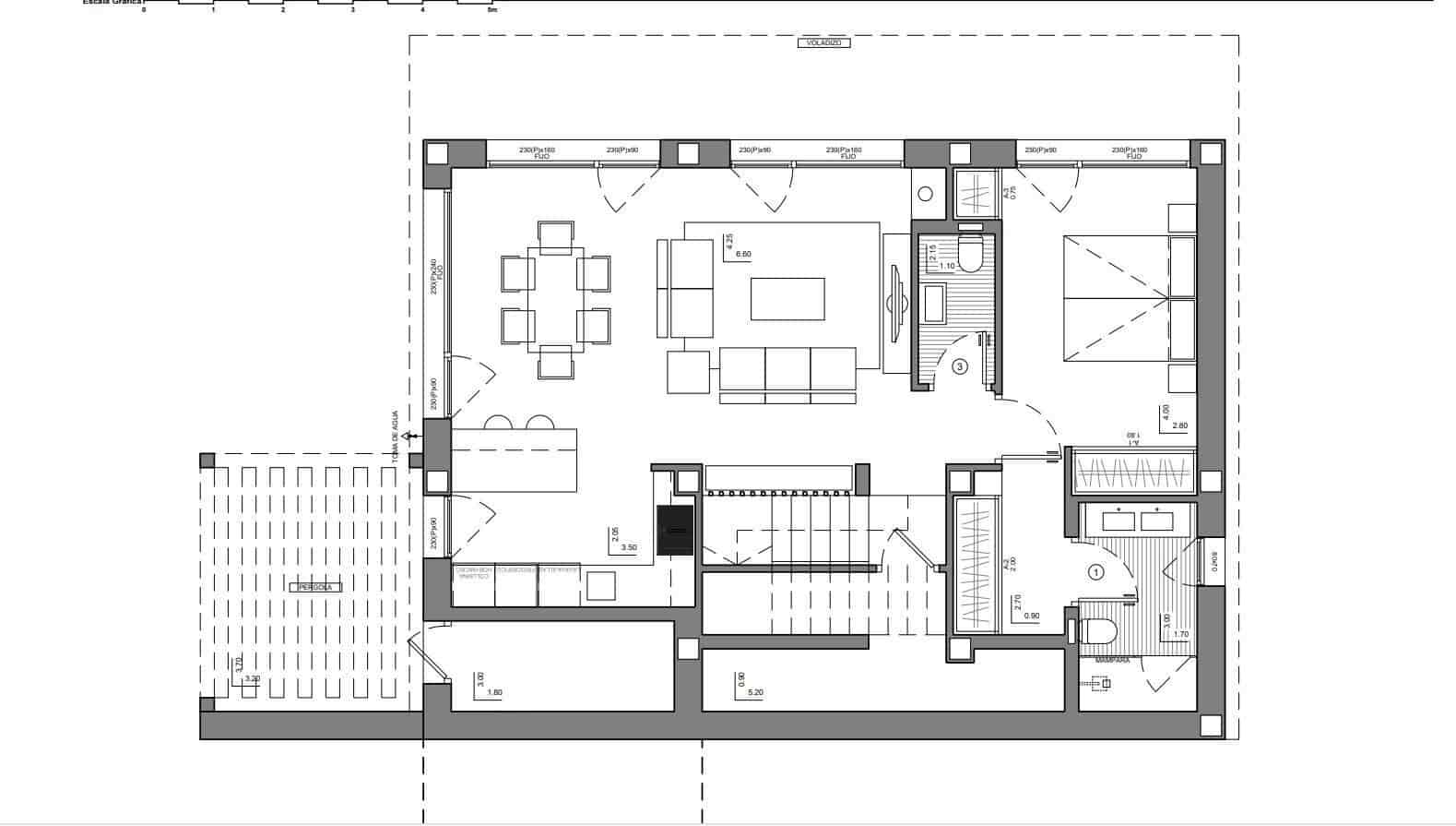 3 soveværelse Villa til salg i Lliber med swimmingpool garage - € 990.000 (Ref: 9110490)