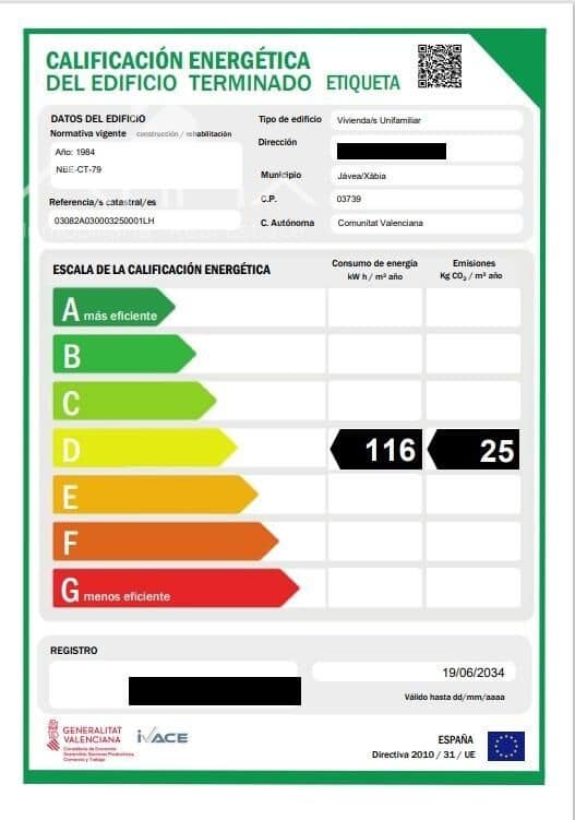 5 camera da letto Villa in vendita in Javea / Xabia con piscina garage - 1.650.000 € (Rif: 9110491)