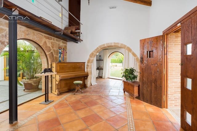 5 camera da letto Villa in vendita in Javea / Xàbia con piscina garage - 1.650.000 € (Rif: 9110491)