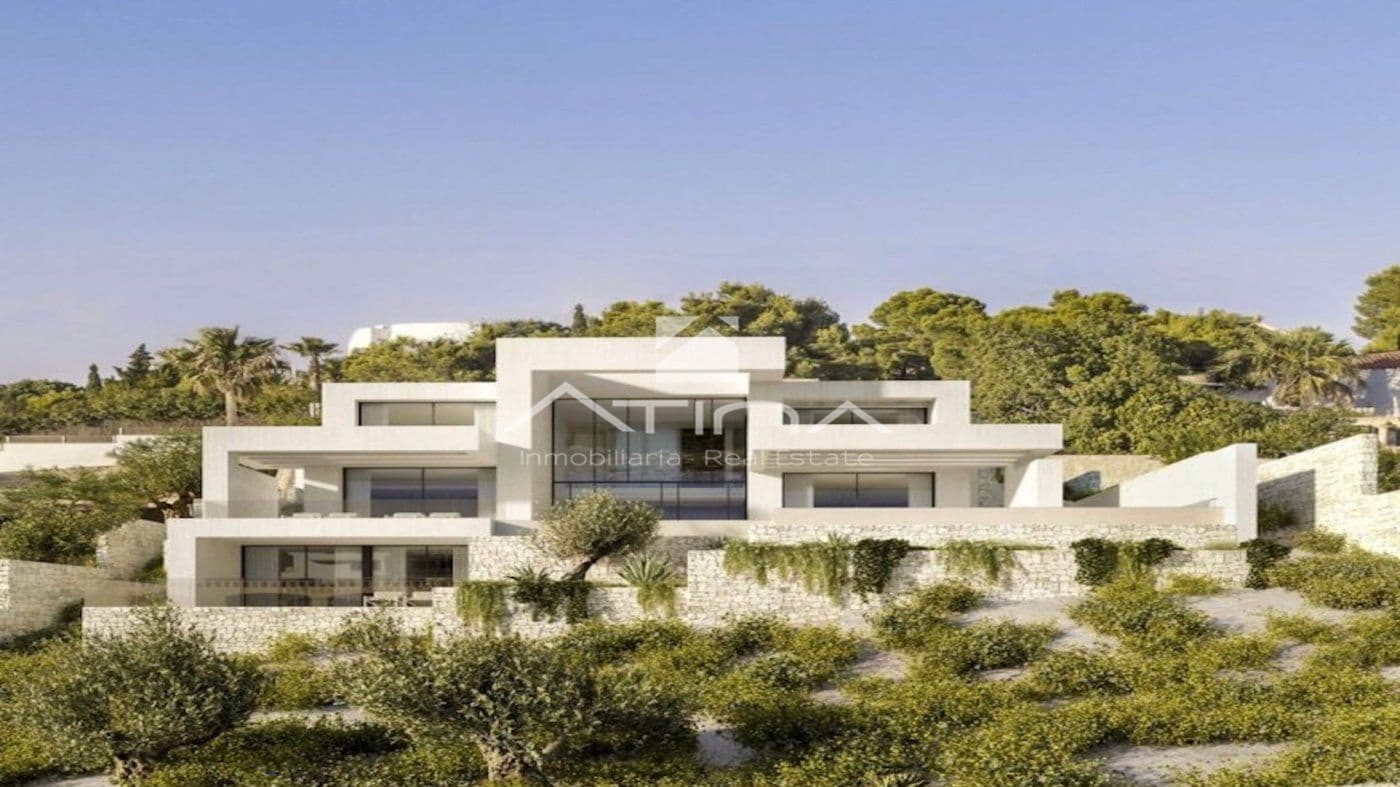 5 makuuhuone Huvila myytävänä paikassa Javea / Xabia mukana uima-altaan 
autotalli - 4 500 000 € (Ref: 9110493)