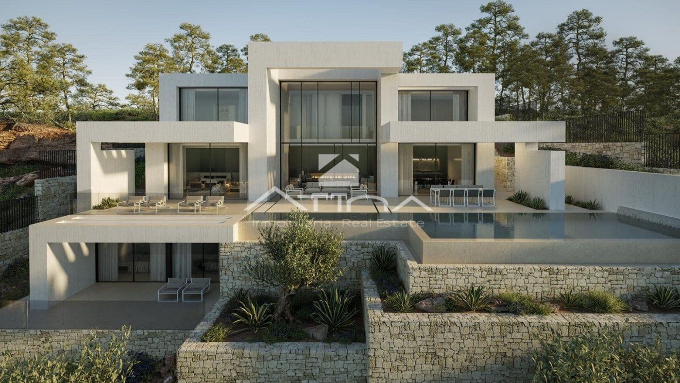 5 makuuhuone Huvila myytävänä paikassa Javea / Xabia mukana uima-altaan 
autotalli - 4 500 000 € (Ref: 9110493)