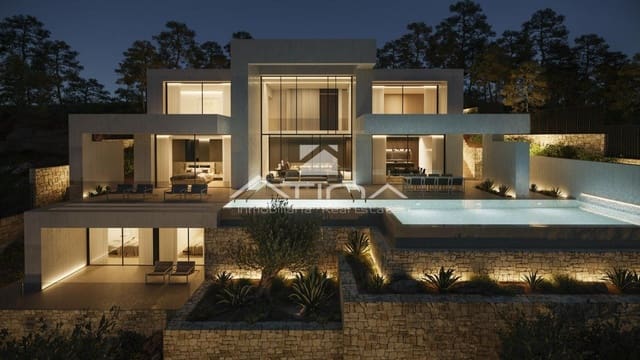 5 bedroom Villa for sale in La Granadella  - Costa Nova, Javea / Xàbia with pool garage - € 4,500,000 (Ref: 9110493)