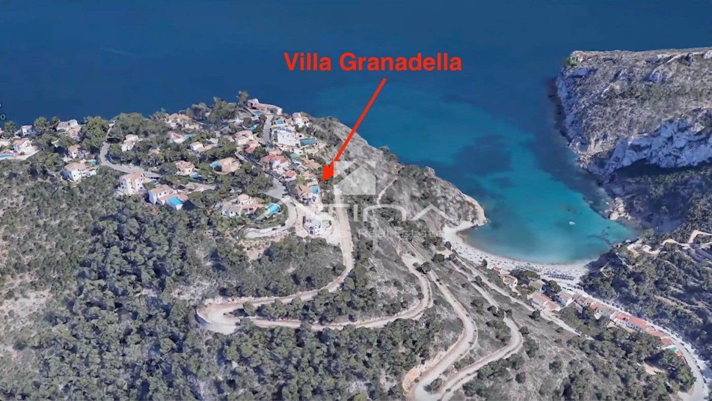 5 makuuhuone Huvila myytävänä paikassa Javea / Xabia mukana uima-altaan 
autotalli - 4 500 000 € (Ref: 9110493)