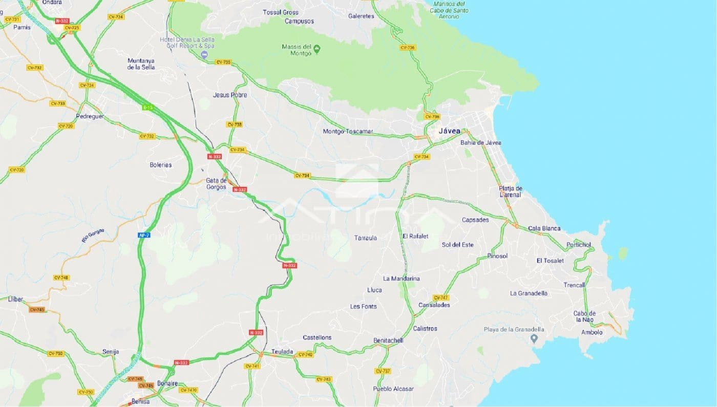 5 makuuhuone Huvila myytävänä paikassa Javea / Xabia mukana uima-altaan 
autotalli - 4 500 000 € (Ref: 9110493)