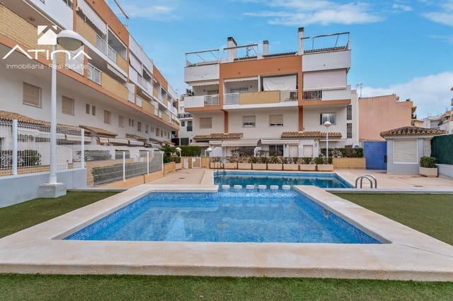 4 sypialnia Apartament na sprzedaż w Javea / Xàbia z basenem garażem - 390 000 € (Ref: 9110496)