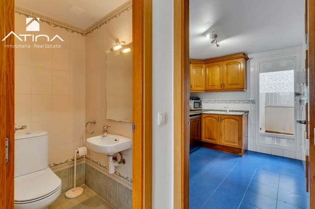 4 sypialnia Apartament na sprzedaż w Javea / Xàbia z basenem garażem - 390 000 € (Ref: 9110496)