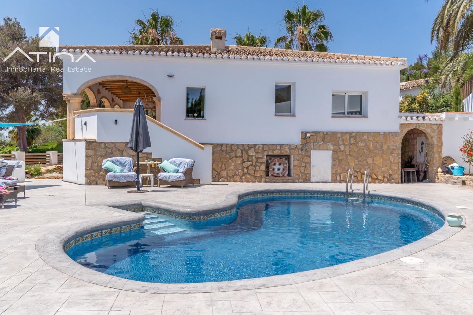 5 bedroom Villa for sale in Javea / Xabia with pool garage - € 895,000 (Ref: 9112514)