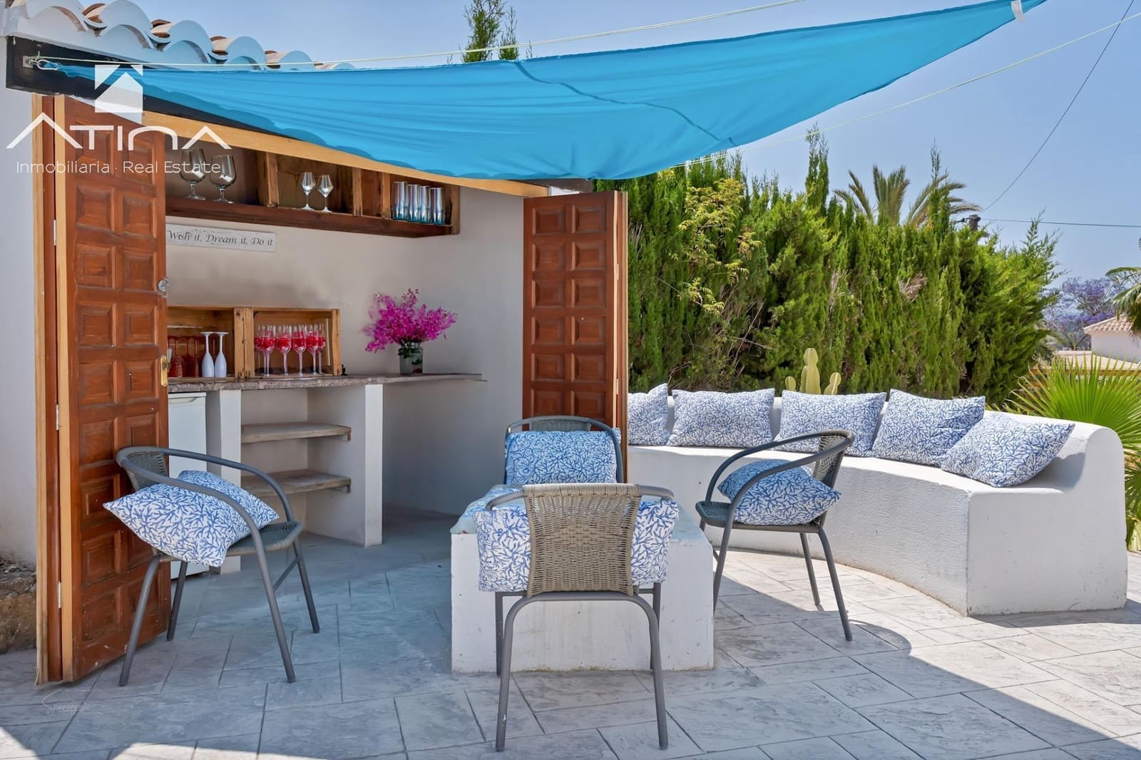 5 bedroom Villa for sale in Javea / Xabia with pool garage - € 895,000 (Ref: 9112514)