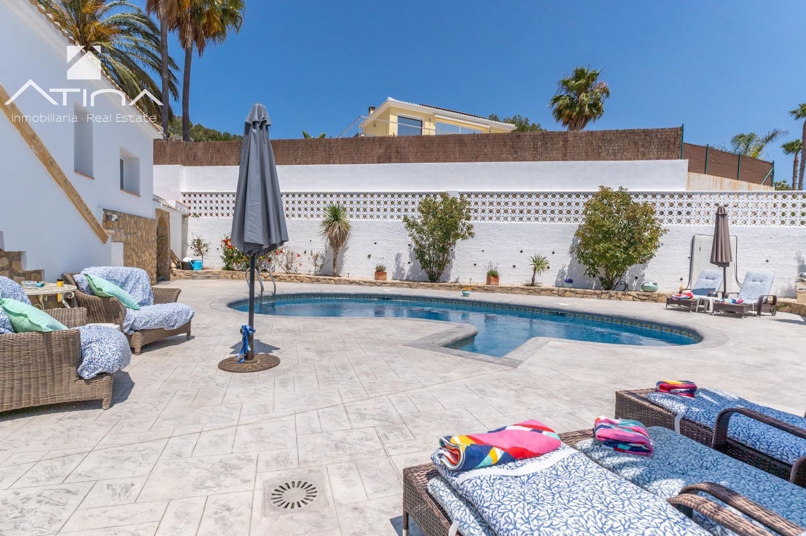 5 bedroom Villa for sale in Javea / Xabia with pool garage - € 895,000 (Ref: 9112514)