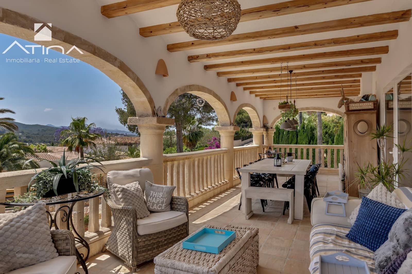 5 bedroom Villa for sale in Javea / Xabia with pool garage - € 895,000 (Ref: 9112514)