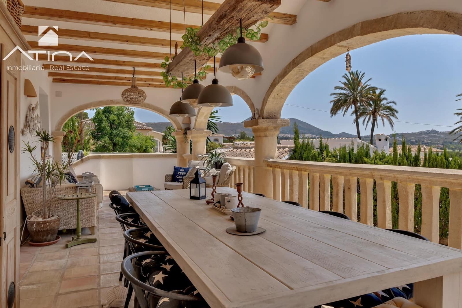 5 bedroom Villa for sale in Javea / Xabia with pool garage - € 895,000 (Ref: 9112514)