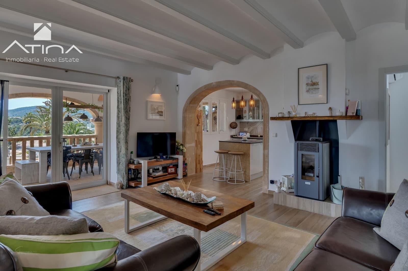 5 bedroom Villa for sale in Javea / Xabia with pool garage - € 895,000 (Ref: 9112514)