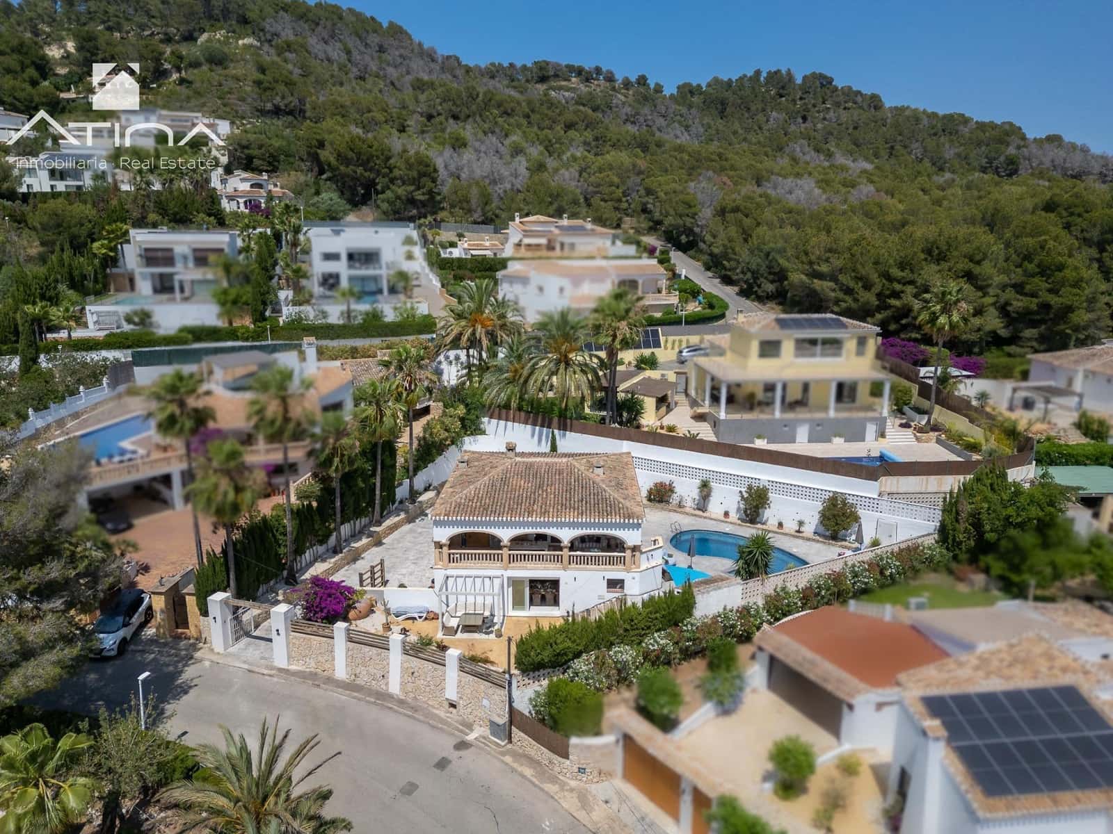 5 bedroom Villa for sale in Javea / Xabia with pool garage - € 895,000 (Ref: 9112514)