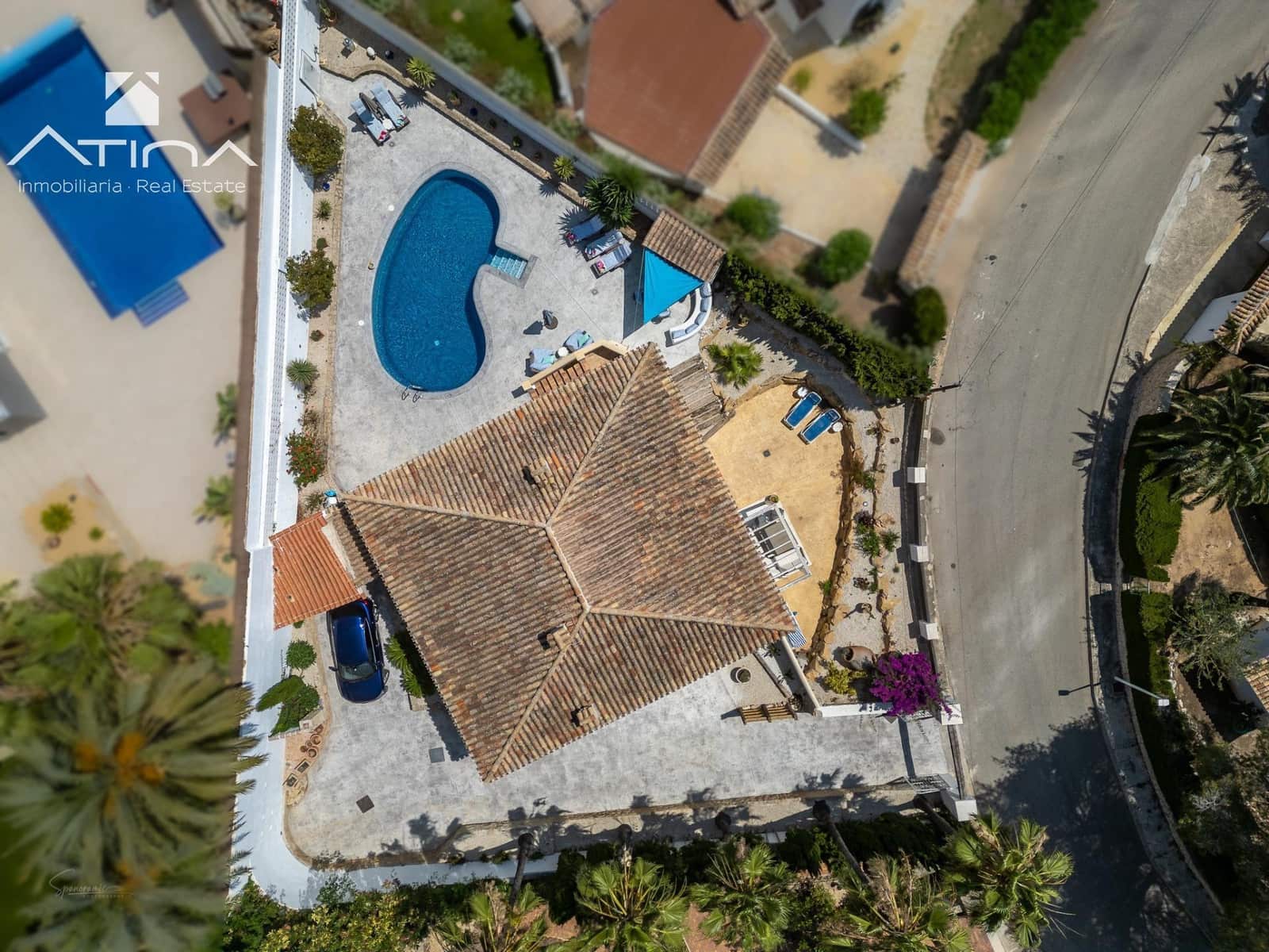 5 bedroom Villa for sale in Javea / Xabia with pool garage - € 895,000 (Ref: 9112514)