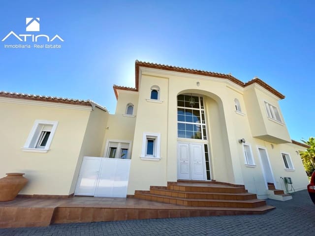 7 quarto Moradia para venda em Javea / Xàbia com piscina garagem - 1 500 000 € (Ref: 9112515)