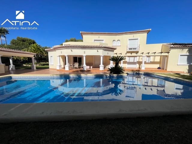 7 quarto Moradia para venda em Javea / Xàbia com piscina garagem - 1 500 000 € (Ref: 9112515)