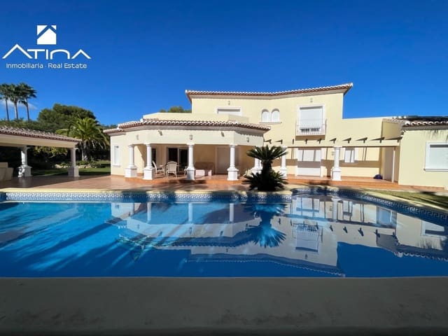 7 quarto Moradia para venda em Javea / Xàbia com piscina garagem - 1 500 000 € (Ref: 9112515)